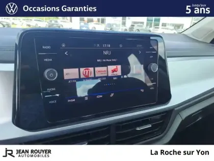 Photo 57 Volkswagen T-roc  1.0 TSI 110 Start/Stop BVM6