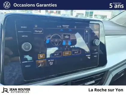 Photo 81 Volkswagen T-roc  1.0 TSI 110 Start/Stop BVM6