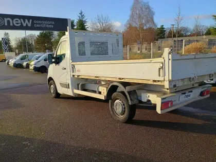 Photo 13 Renault Master  CC L2 3.5t 2.3 dCi 130 E6 BENNE