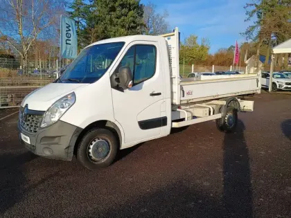 Photo 11 Renault Master  CC L2 3.5t 2.3 dCi 130 E6 BENNE
