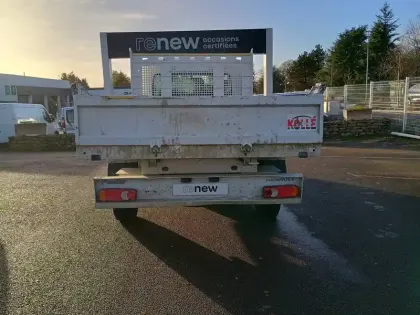 Photo 14 Renault Master  CC L2 3.5t 2.3 dCi 130 E6 BENNE