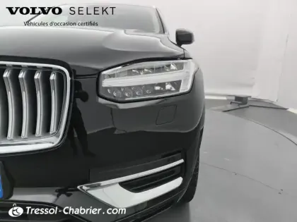 Photo 13 Volvo Xc90  T8 AWD Hybride Rechargeable 310+145 ch Geartronic 8 7pl Ultra Style Chrome