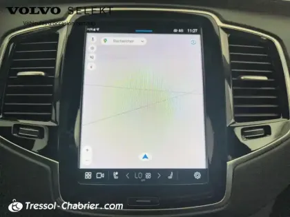 Photo 10 Volvo Xc90  T8 AWD Hybride Rechargeable 310+145 ch Geartronic 8 7pl Ultra Style Chrome