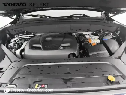 Photo 6 Volvo Xc90  T8 AWD Hybride Rechargeable 310+145 ch Geartronic 8 7pl Ultra Style Chrome