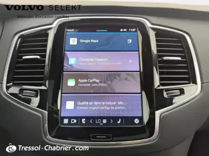 Photo 21 Volvo Xc90  T8 AWD Hybride Rechargeable 310+145 ch Geartronic 8 7pl Ultra Style Chrome