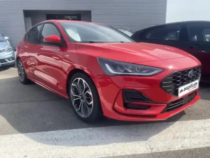 Photo 2 Ford Focus  1.0 EcoBoost mHEV 125 ch ST-Line X