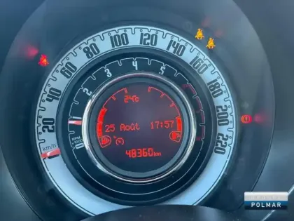 Photo 9 Fiat 500c  1.0 70ch BSG S&S Dolcevita