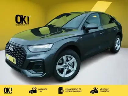 Photo Audi Q5 Sportback 40 Tdi Quattro S Line 204 Ch S-tronic7 Coffre élec