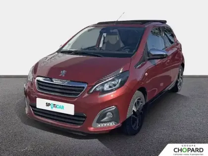 Photo Peugeot 108 Collection Top!