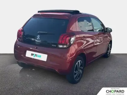 Photo 7 Peugeot 108  VTi 72ch S&S BVM5