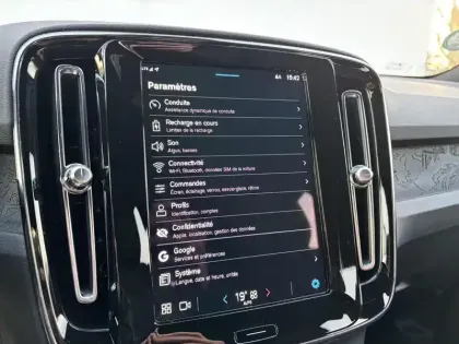 Photo 70 Volvo Xc40  Recharge Extended Range 252 ch 1EDT