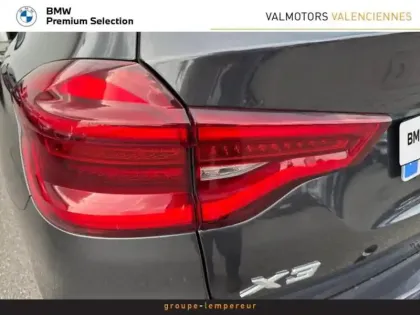 Photo 7 BMW X3  xDrive20dA 190ch  Luxury