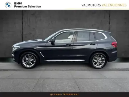 Photo 8 BMW X3  xDrive20dA 190ch  Luxury