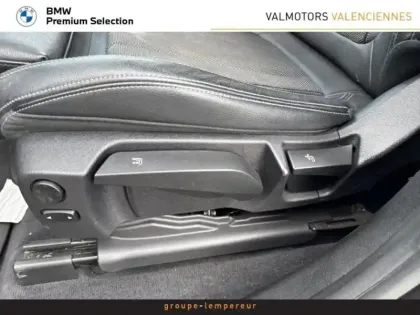 Photo 12 BMW X3  xDrive20dA 190ch  Luxury