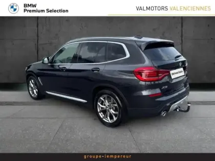 Photo 9 BMW X3  xDrive20dA 190ch  Luxury
