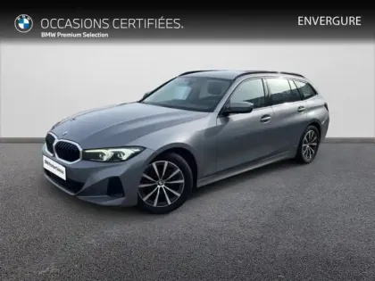 Photo 15 BMW Serie 3 Série 3 Touring 318dA MH 150ch Lounge