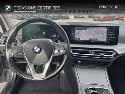 Photo 20 BMW Serie 3 Série 3 Touring 318dA MH 150ch Lounge