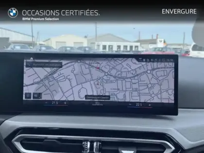 Photo 25 BMW Serie 3 Série 3 Touring 318dA MH 150ch Lounge