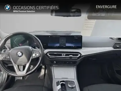 Photo 19 BMW Serie 3 Série 3 Touring 318dA MH 150ch Lounge