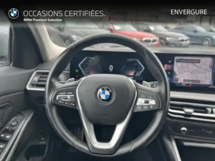 Photo 5 BMW Serie 3 Série 3 Touring 318dA MH 150ch Lounge