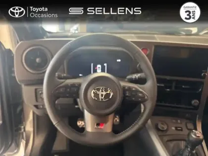 Photo 8 Toyota Yaris  1.6 GR 280ch BVA 3p AWD MC24