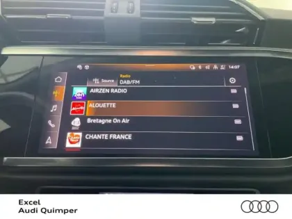 Photo 9 Audi Q3  Sportback 35 TFSI 150ch S line plus S tronic 7