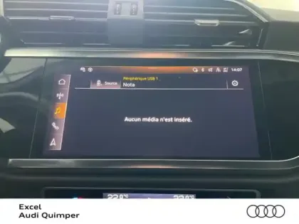 Photo 10 Audi Q3  Sportback 35 TFSI 150ch S line plus S tronic 7