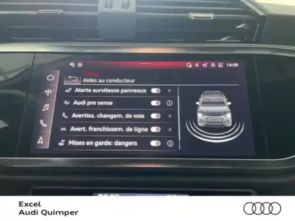 Photo 14 Audi Q3  Sportback 35 TFSI 150ch S line plus S tronic 7