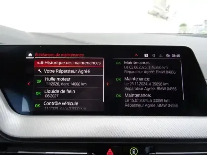 Photo 13 BMW Serie 1 Série 1 118iA 136ch M Sport DKG7