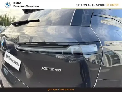 Photo 9 BMW Ix  xDrive40 326ch Edition Sport