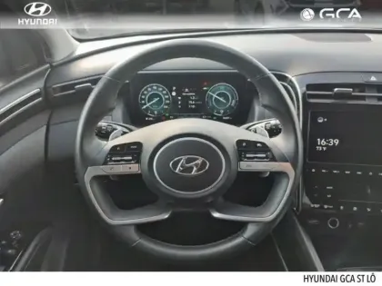 Photo 8 Hyundai Tucson  1.6 T-GDi 230ch Hybrid Creative BVA6