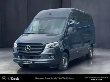 Photo Mercedes Sprinter Fg 317 Cdi Fourgon Pro Standard 62 000€ht Sp P