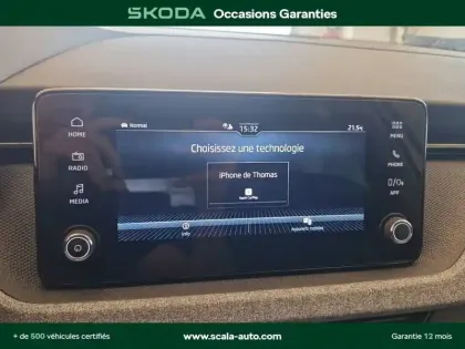 Photo 34 Skoda Kamiq  1.0 TSI Evo 2 116 ch DSG7