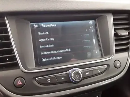 Photo 38 Opel Crossland  1.2 Turbo 110 ch BVM6