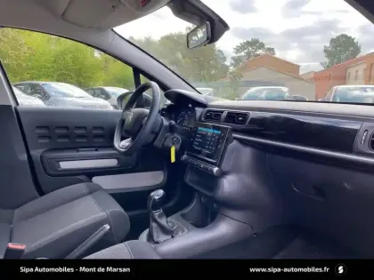Photo 87 Citroën C3  PureTech 83 ch BVM5