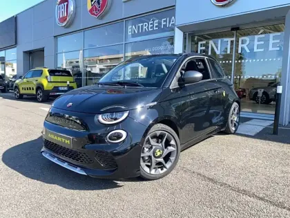 Photo Abarth 500 Pack