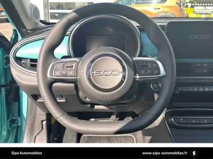 Photo 72 Fiat 600  T-Gen 3 1.2 Hybrid 110ch eDCT6