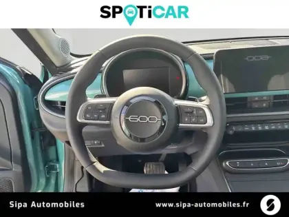 Photo 132 Fiat 600  T-Gen 3 1.2 Hybrid 110ch eDCT6