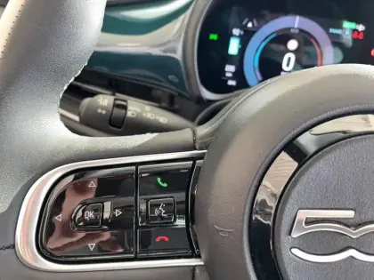 Photo 25 Fiat 500  3+1 e 118 ch