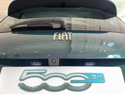 Photo 18 Fiat 500  3+1 e 118 ch