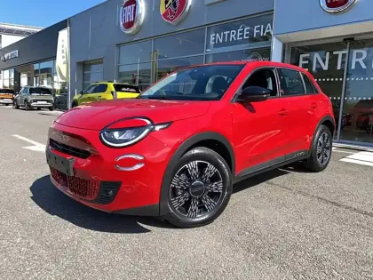 Photo Fiat 600 Red
