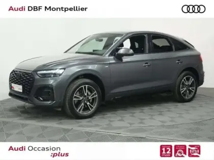 Photo Audi Q5 Sportback 55 Tfsie 367 S Tronic 7 Quattro S Line