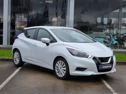 Photo 2 Nissan Micra  1.0 IG-T 92ch Business Edition 2021.5