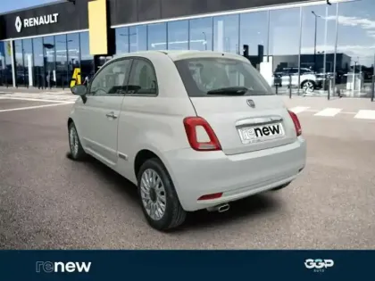 Photo 3 Fiat 500  1.2 8v 69ch Eco Pack Lounge Euro6d