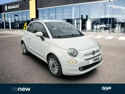 Photo 7 Fiat 500  1.2 8v 69ch Eco Pack Lounge Euro6d