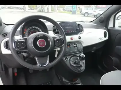 Photo 8 Fiat 500  1.2 8v 69ch Eco Pack Lounge Euro6d