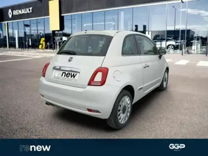 Photo 5 Fiat 500  1.2 8v 69ch Eco Pack Lounge Euro6d