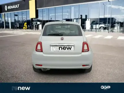 Photo 4 Fiat 500  1.2 8v 69ch Eco Pack Lounge Euro6d