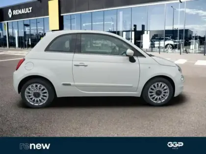 Photo 6 Fiat 500  1.2 8v 69ch Eco Pack Lounge Euro6d