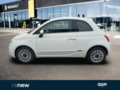 Photo 2 Fiat 500  1.2 8v 69ch Eco Pack Lounge Euro6d